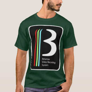 Camiseta Betamax