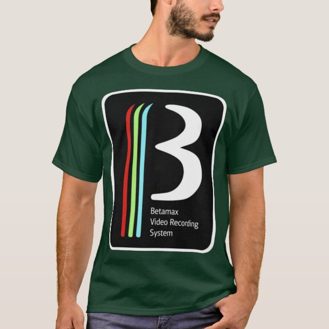 Camiseta Betamax (Frente)