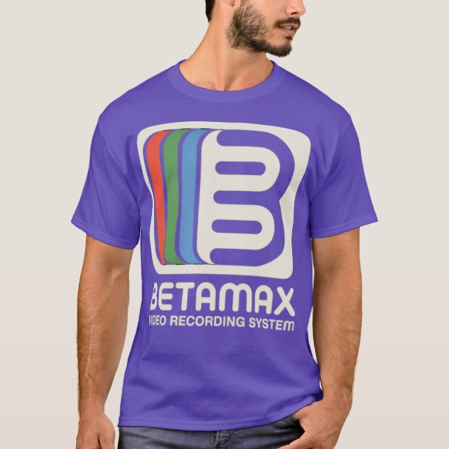 Camiseta Betamax (Frente)
