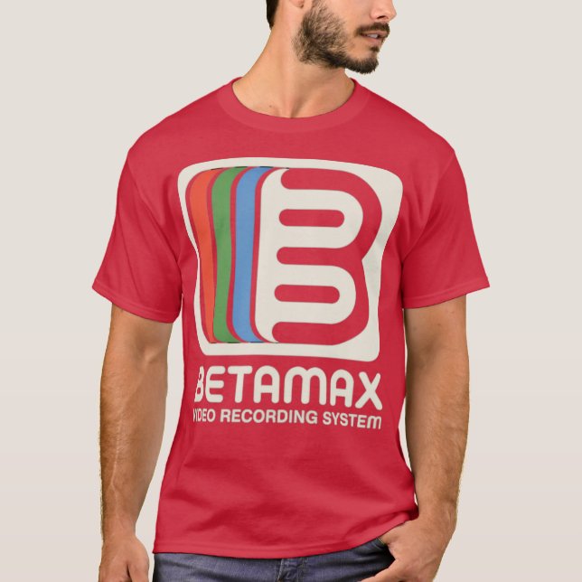 Camiseta Betamax (Frente)