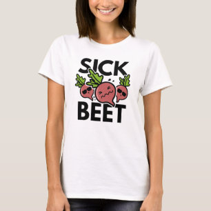 Camiseta Beterraba Doente