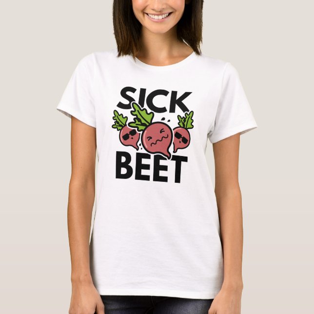 Camiseta Beterraba Doente (Frente)