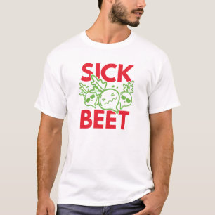 Camiseta Beterraba Doente