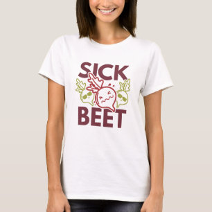 Camiseta Beterraba Doente