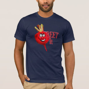 Camiseta Beterraba ele