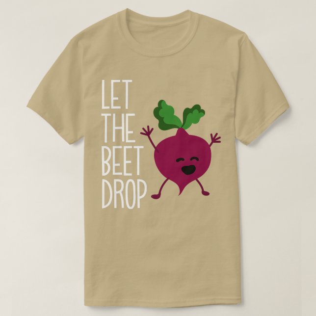 Camiseta Beterraba Vegetariana Que Deixa A Beterraba D (Frente do Design)