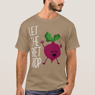Camiseta Beterraba Vegetariana Que Deixa A Beterraba D