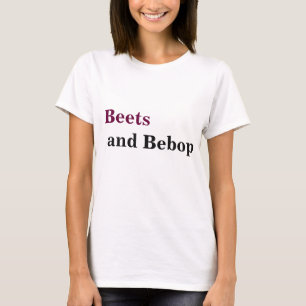 Camiseta Beterrabas e Bebop