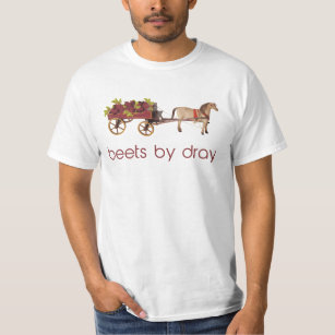 Camiseta Beterrabas pelo Dray puxado a cavalo