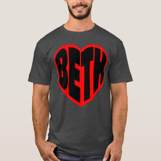 Camiseta Beth amiga do meu Coração