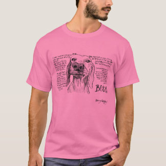 Camiseta Beth com a respiração terrível