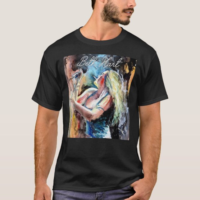Camiseta Beth Hart   (Frente)