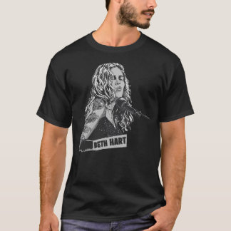 Camiseta Beth Hart Black E White