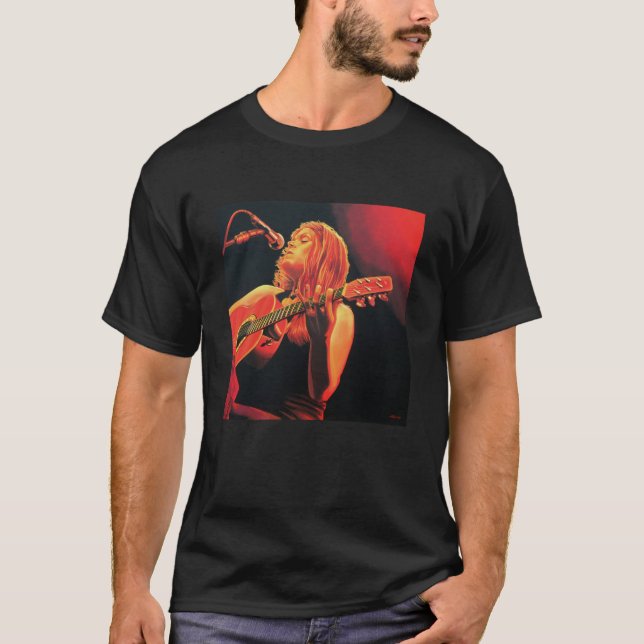 Camiseta Beth Hart pintando clássico (Frente)