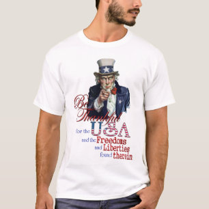 Camiseta BeThankful