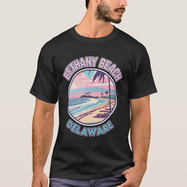 Camiseta Bethany Beach � a � costeira da Austrália (Frente)