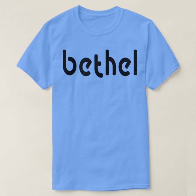Camiseta Bethel, Alasca (Frente do Design)
