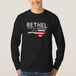 Camiseta Bethel Carolina do Norte Estados Unidos Viagem