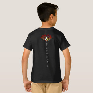 Camiseta Bethesda Burn