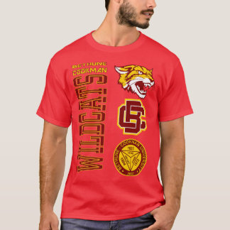Camiseta Bethune 1904 Cookman Roupa 6