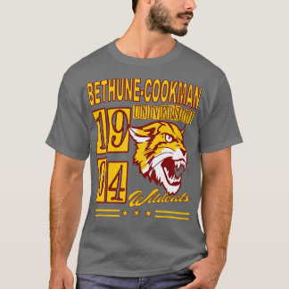 Camiseta Bethune 1904 Cookman Roupa 7