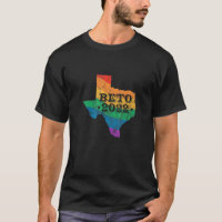 Beto 2022 LGBT Rainbow Texas Map Orourke Election