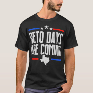 Camiseta Beto Days Estão Chegando Texasianos 2