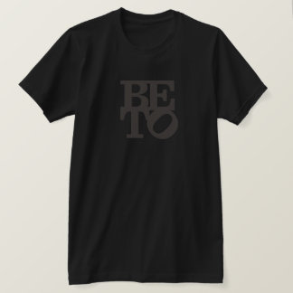 Camiseta BETO empilhado