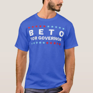 Camiseta Beto For Governador Beto ORourke Campaign Merch
