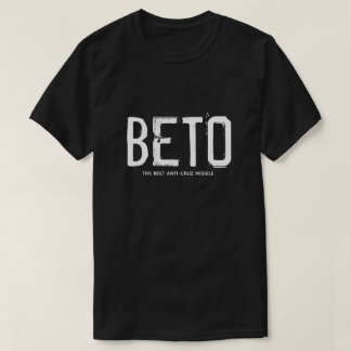 Camiseta BETO o melhor Anti-Cruz míssil