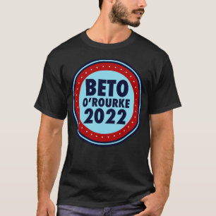 Camiseta Beto ORourke 2022 Eleição no Texas