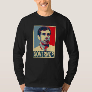 Camiseta Beto O'rourke Beto Para Governador