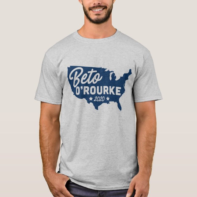 Camiseta Beto O'Rourke Estados Unidos (Frente)