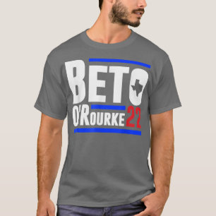 Camiseta Beto ORourke for Governor 2022 Teas Democrat Liber