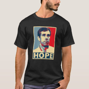Camiseta Beto O'rourke Hope