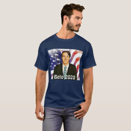 Camiseta Beto O'Rourke para as eleições do Presidente 2020