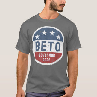 Camiseta Beto Orourke para o Governador Teas 2022