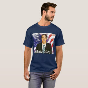 Camiseta Beto O'Rourke para o presidente eleição 2020