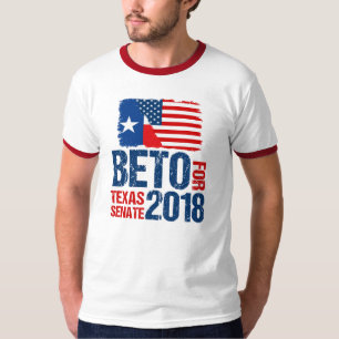 Camiseta Beto para a eleição do Senado do senador 2018 E.