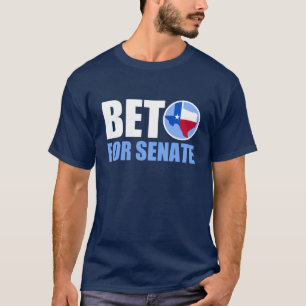 Camiseta Beto para o Senado 2018 de Texas