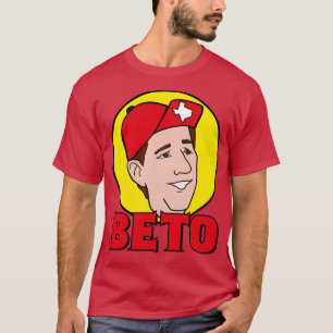Camiseta Beto para o Texas Governador Engraçado Ton Texas P