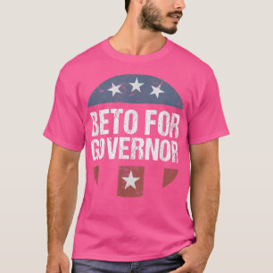 Camiseta Beto Para Teas De Vintage Do Governador 2022