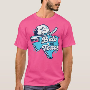 Camiseta Beto pelo Governador do Texas Retro Texas Cowboy H