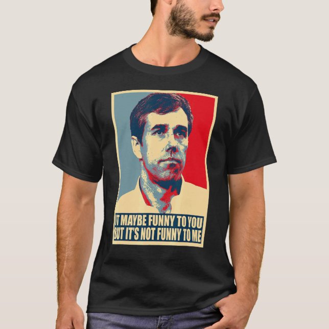 Camiseta Beto Talvez para você, mas 2019s não para mim (Frente)