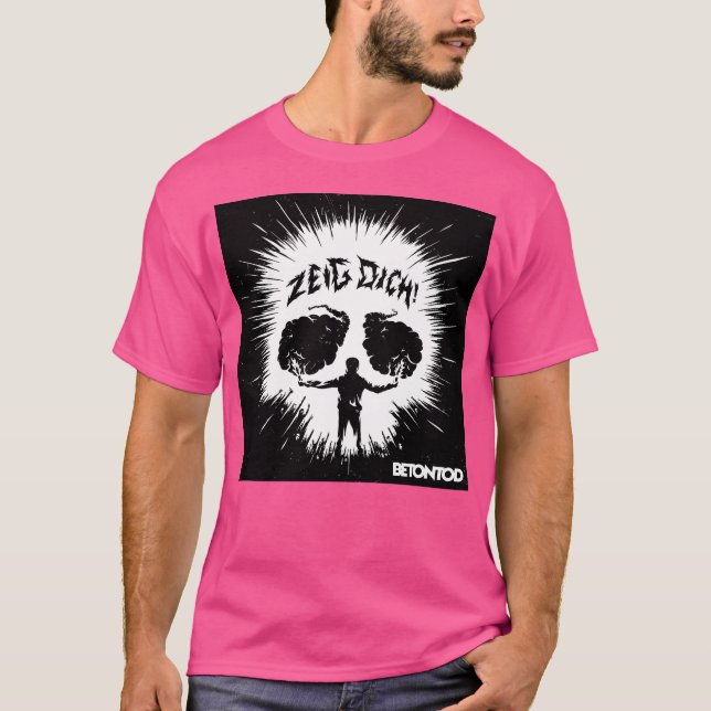 Camiseta Betontod - Zeig Dich Album 2023 (Frente)