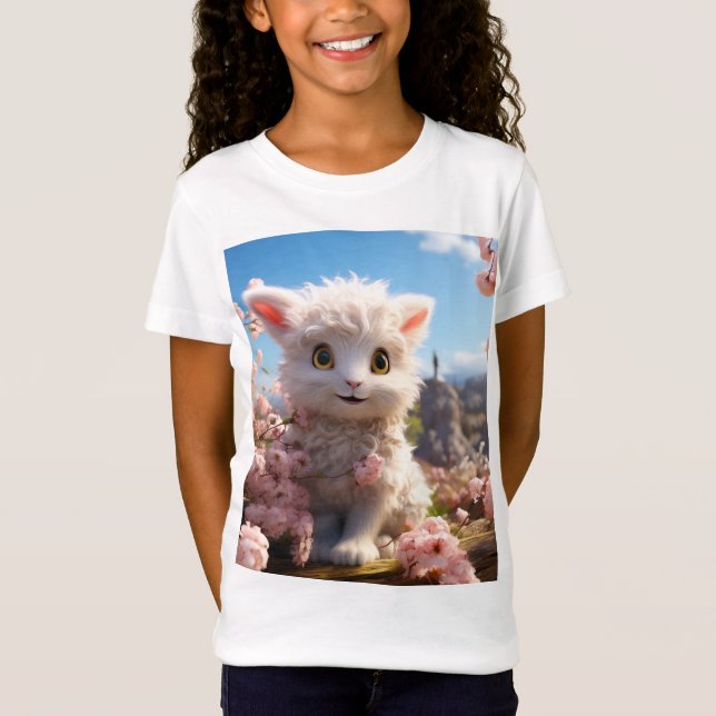 Camiseta Betsy - A cabra fofinho (Frente)