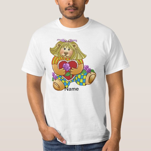Camiseta Betsy Bear Love t-shirts personalizadas (Frente)