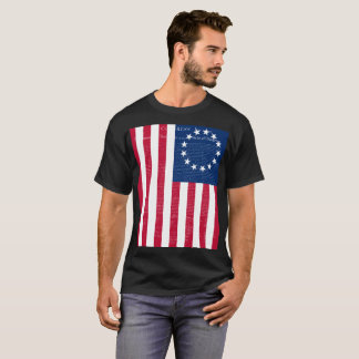 Camiseta Betsy Ross flag