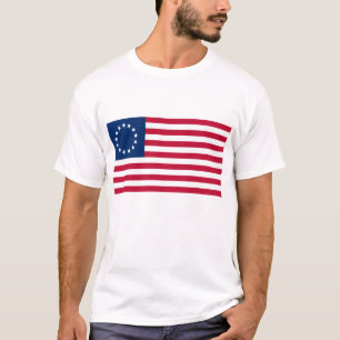 Camiseta Betsy Ross Flag Design - EUA