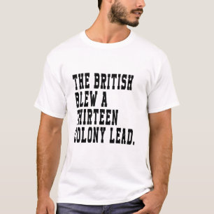 Camiseta Betsy Ross Flag: O Inglês Explodiu Uma Liderança C